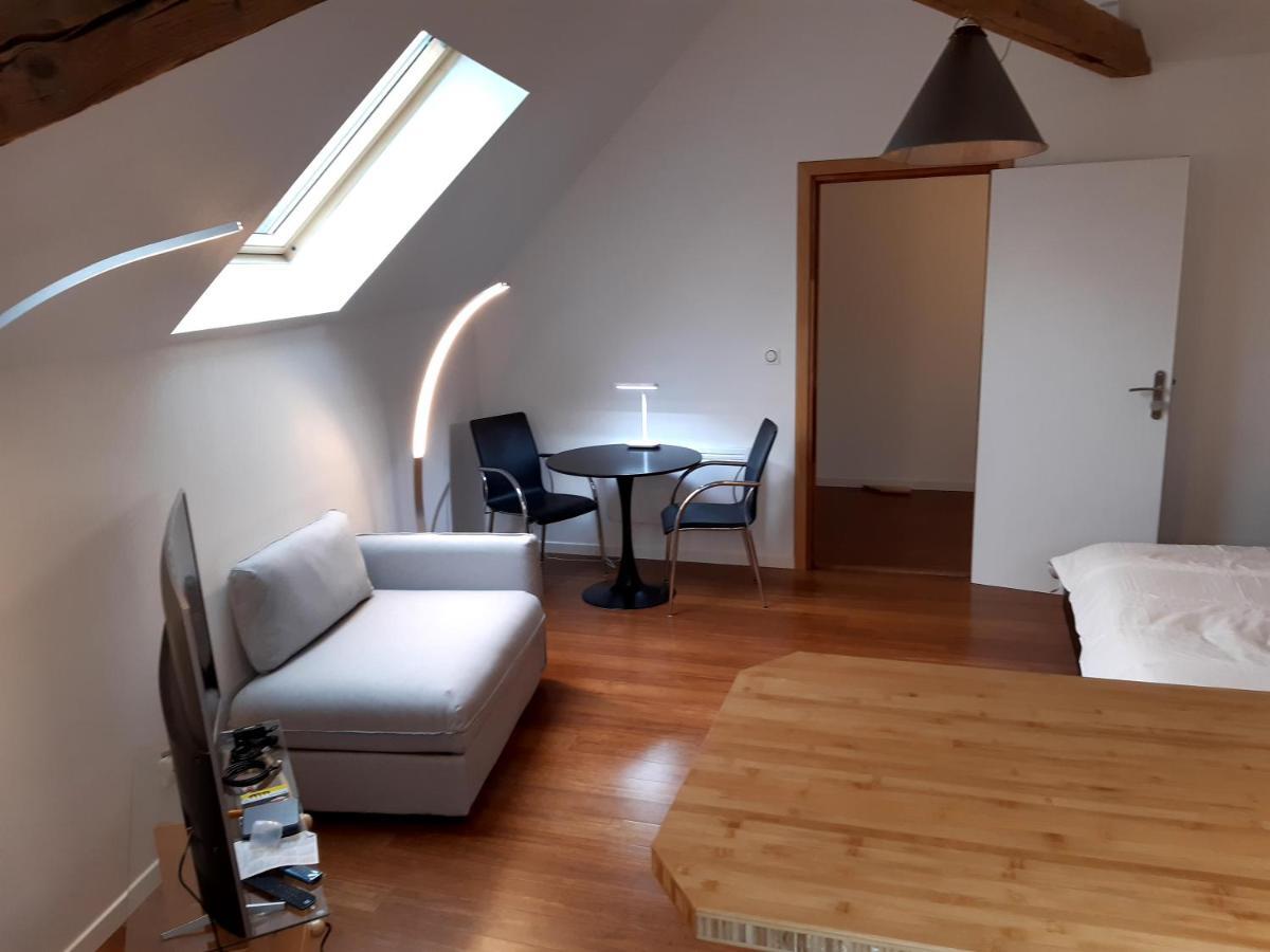 Loft Studio Avec Charme Et Authenticite Altkirch Exterior foto